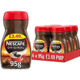 Nescafe Original Instant Coffee 95g  Adomoo